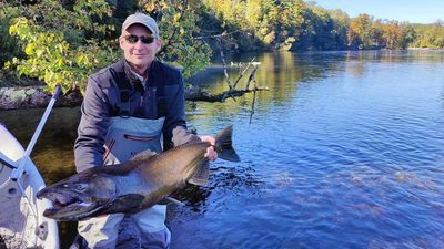 Salmon or Steelhead (5 Hour) - Michigan River Fishing Charters