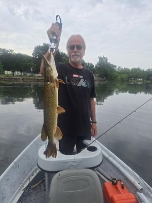 Fall Pike Special - September - November / 6hrs - $310 for 2 people